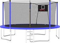 FurGenius 14FT Trampoline  ASTM Approved