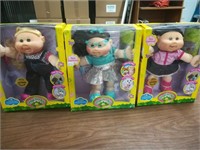(3) 2016 Cabbage Patch Kids Dolls