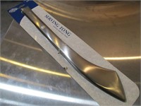 New Stainless Serving Tongs
