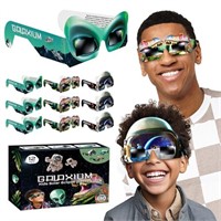 Solar Eclipse Glasses Kids and Adults 2024 [12