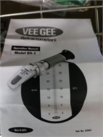Vee Gee Scientific BX-1 Handheld Brix