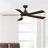 52-in ceiling fan with light and remote