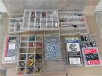 HARDWARE *WIRE NUTS/CLAMPS/SNAP RINGS/HEAT SHRINK