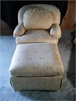 Lane Chair And Ottoman