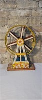 1950s The Giant Ride Ferris Wheel Tin Toy Wind