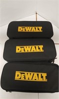 DeWalt cloth carrier case