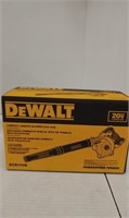 DeWalt 20v compact jobsite blower tool only