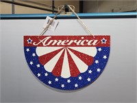 Sparkly Americana Decor