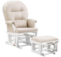 Lennox Furniture Aiden Glider Chair and Ottoman