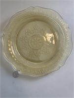 Vintage Federal Glass Plate