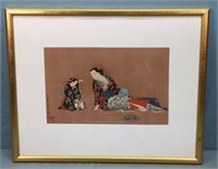 Japanese Woodblock Print