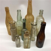 Anciennes bouteilles