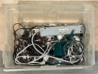 Assorted Power Cords And Lights