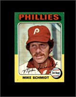 1975 Topps #70 Mike Schmidt VG to VG-EX+