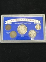 Silver Yesteryear Collection, 5 coin set