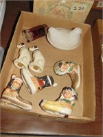 Flat full of Vintage S&P Sets, plus