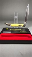 New-Winchester Toothpick w/Yellow Limited Edition