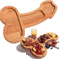 Solid Wood Charcuterie Board.x6