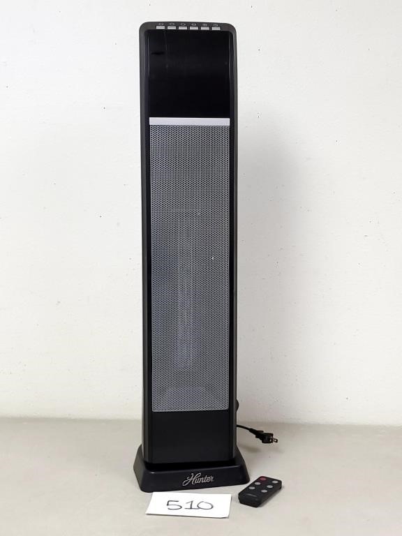 Hunter 30" Digital Ceramic Tower Heater (No Ship)