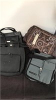 Baby bag with 3 purses