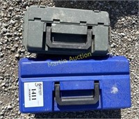 Plastic Tol Boxes w/ Assorted Tools