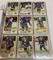 114- OPEE CHEE  hockey cards 81/82