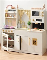 Tiny Land Play Kitchen for Kids, Toy Kitchen Set