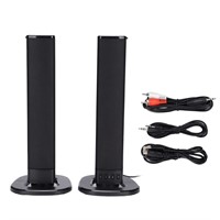 Cyrank Tv Sound Bar, Tv Speaker Sound Bars for Tv