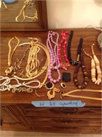 Jewelry, bracelets, necklaces, earrings
