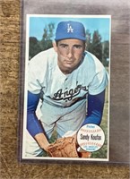 1964 Topps Sandy Koufax baseball card