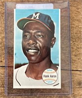 1964 Topps Hank Aaron baseball card