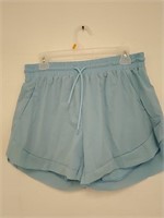 Light Blue Athletic shorts  size  xl