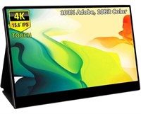 TESTED 4K Portable Touchscreen Monitor,Corkea