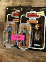 2ct Disney Star Wars Lando calrissian figure