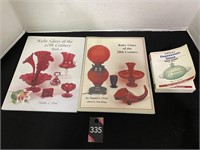 Ruby Red Glass & Depression Glass Books