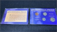 Presidential Proof Coin Collection