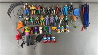 32pc Vtg+ DC Comics & Related Action Figures