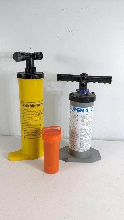 Inflatable Pumping and Repair Kit
