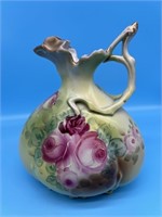 Hand Painted Vase / Pitcher