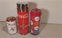 Coca-Cola Collectible Drink Containers Metal &