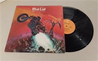 1977 Meat Loaf Bat Out Of Hell Record