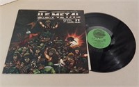 1982 US Metal Unsung Guitar Heroes LP Record