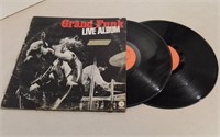 Grand Funk Live Double LP Record