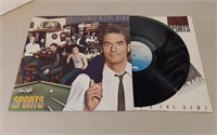 Huey Lewis And The News Sports LP Record