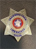 Star Badge Trammell Crow Life Safety Tulsa OK