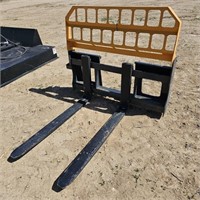 Land Honor Skidsteer Forks