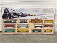 NIB Bachman Overland Ltd Electric Train Set HO