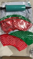 ( Packed / New ) 8PCS Christmas Party Favor Night