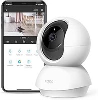 Smart Pan/Tilt Security Camera