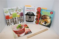 Nutri Bullet & Instant Pot & Ninja Recipe Books  4